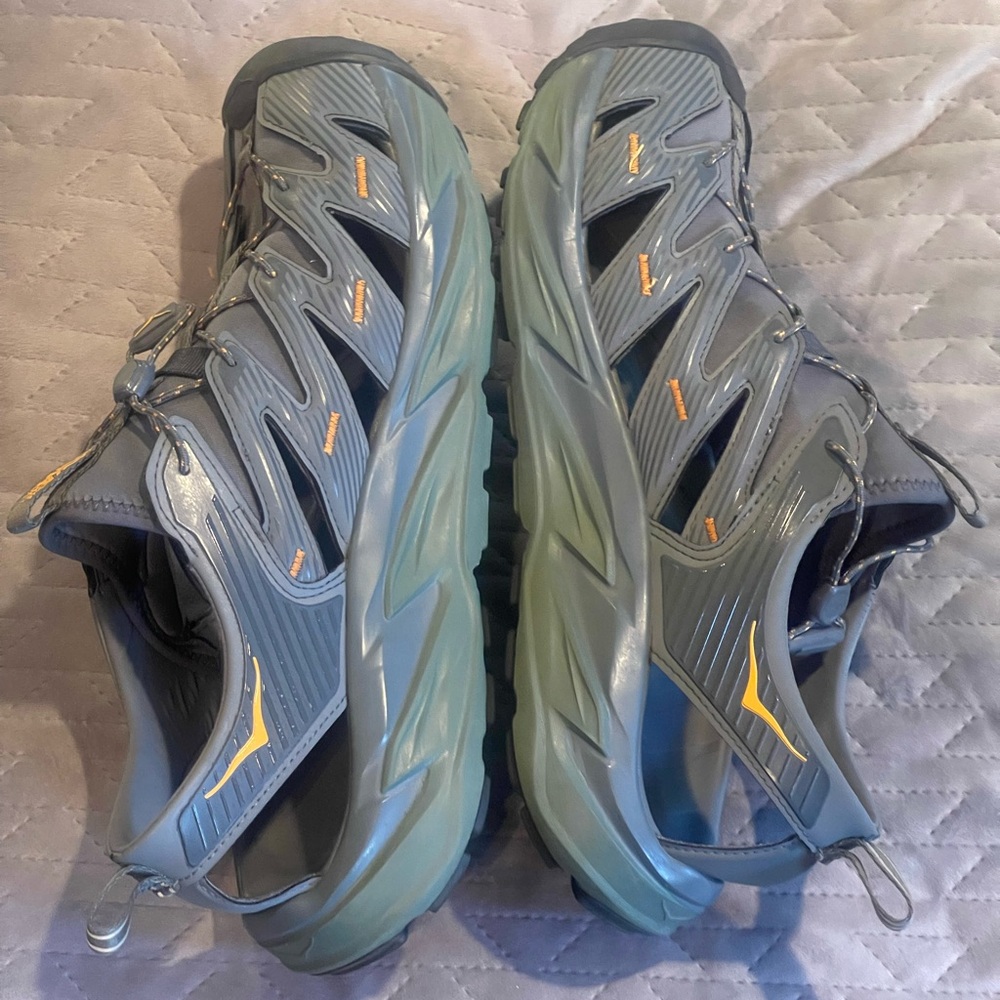 Hoka one one Hopara trail shoes mens size 14 pre-owned condition - Picture 5 of 11